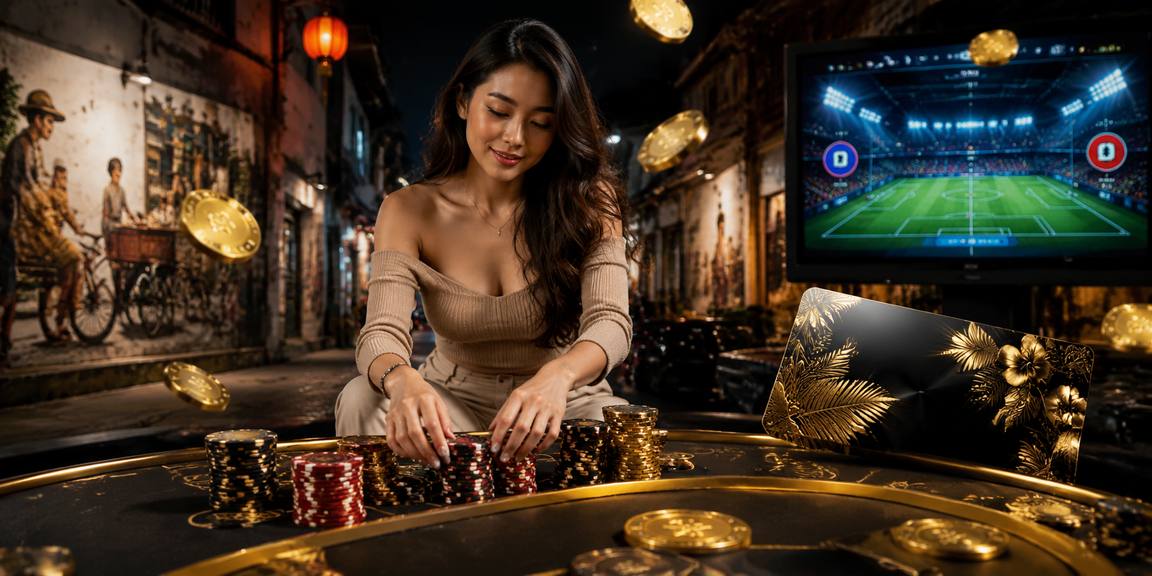 Permainan Live Casino Dengan Dealer Nyata